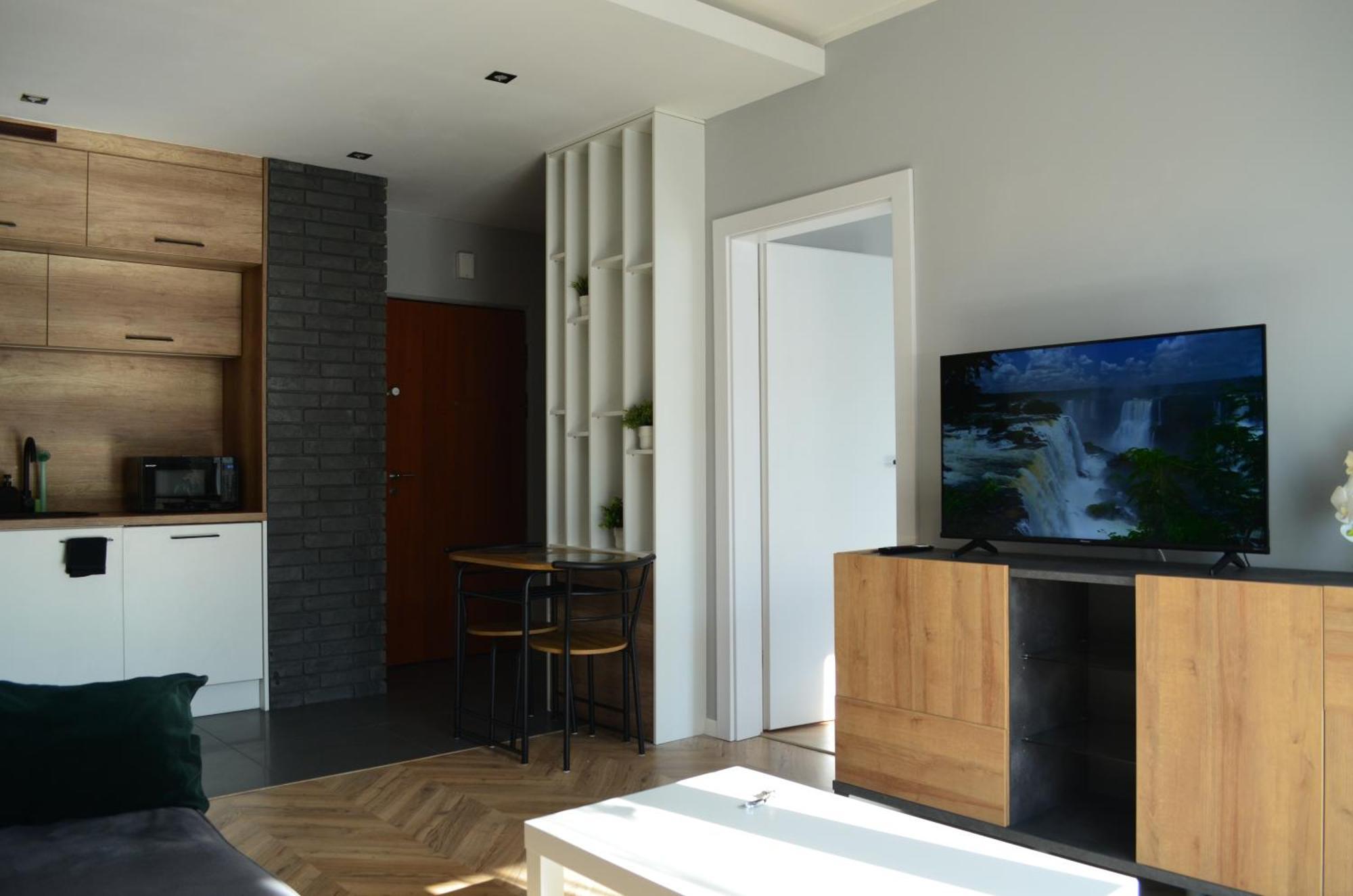 Apartment Sosnowiec City - Free Parking - Easy Check-In Екстер'єр фото