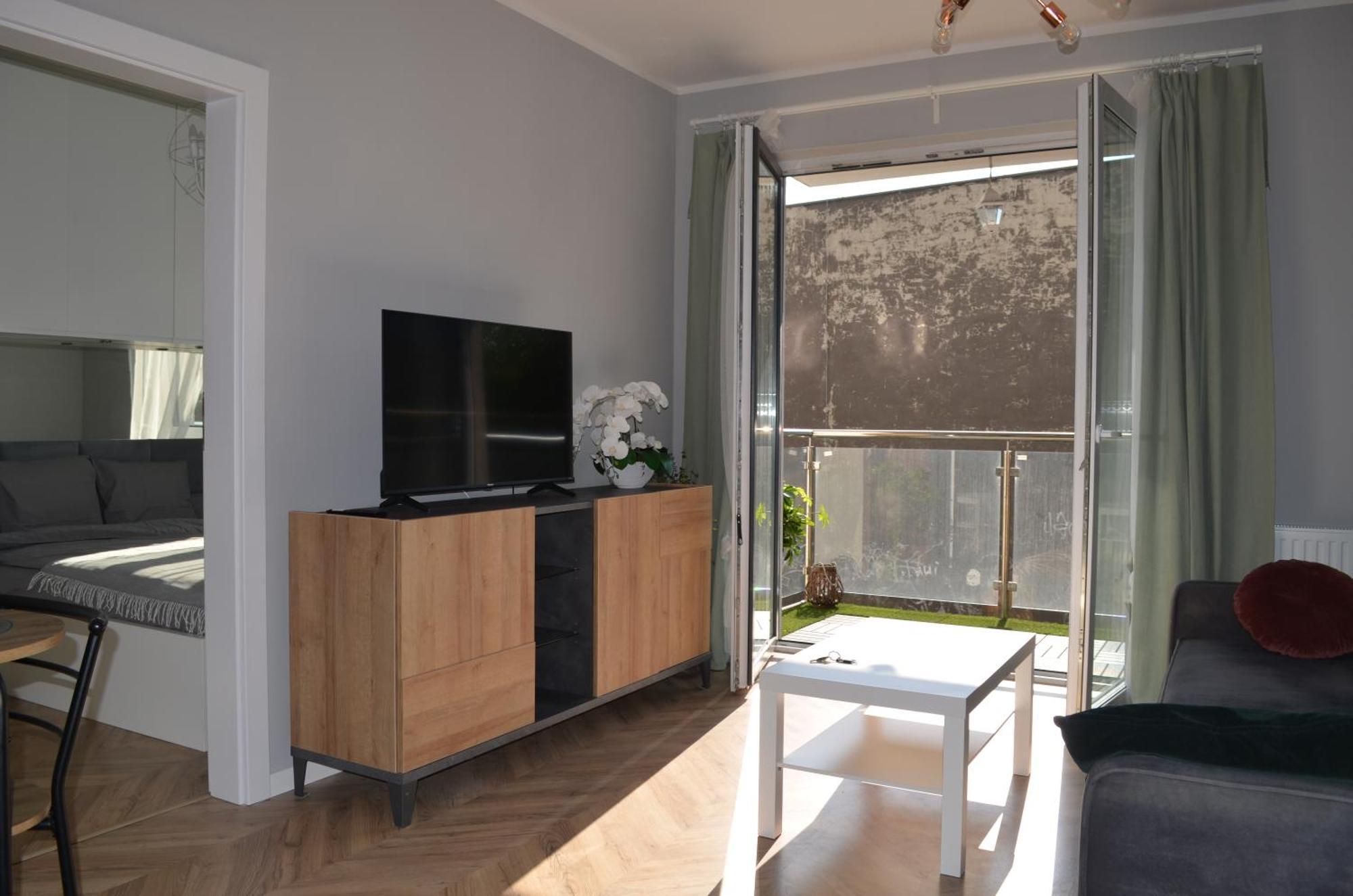 Apartment Sosnowiec City - Free Parking - Easy Check-In Екстер'єр фото